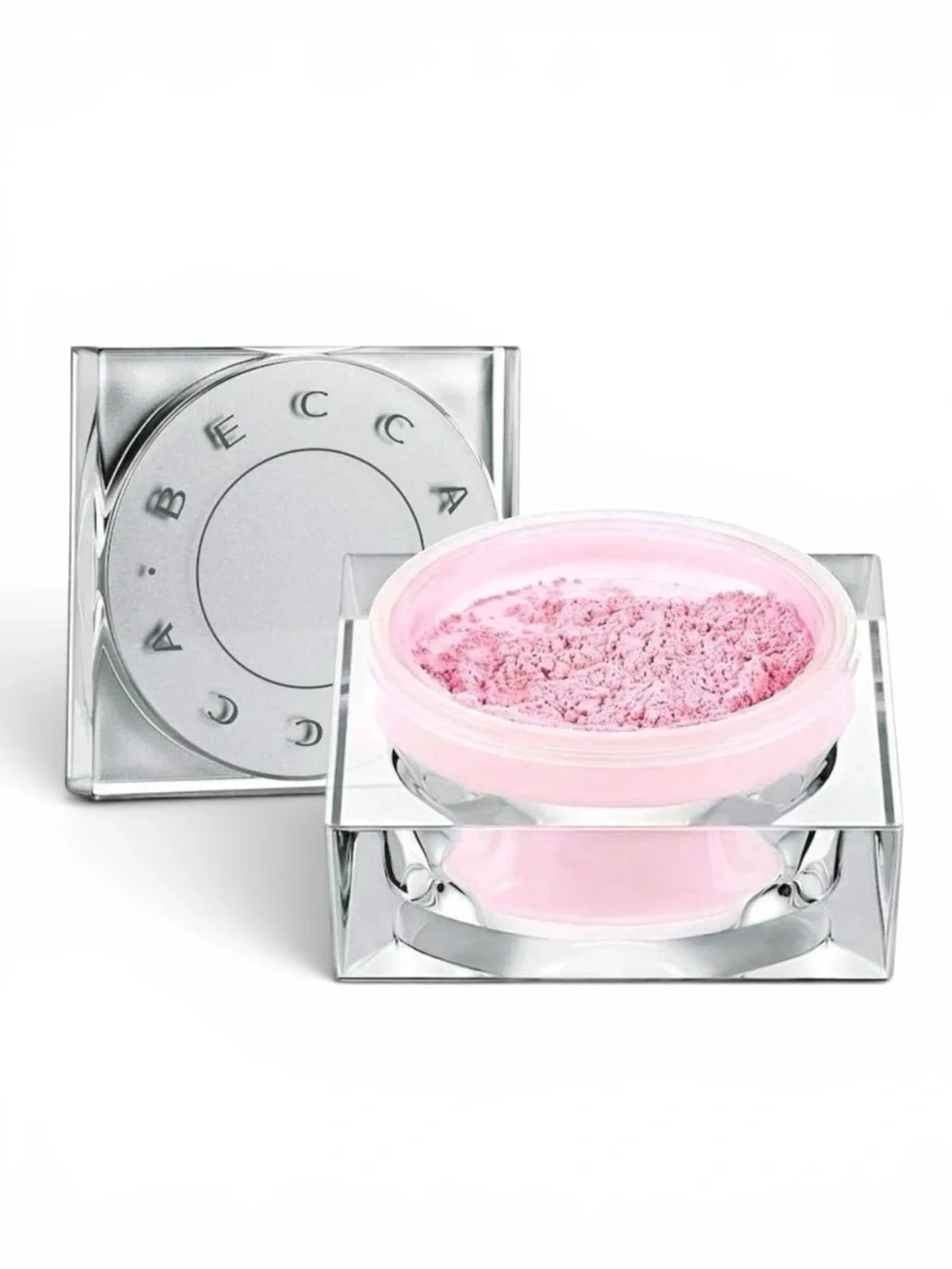 BECCA Soft Light Blurring Powder Pink Haze BNIB Discontinued Full Size 10g